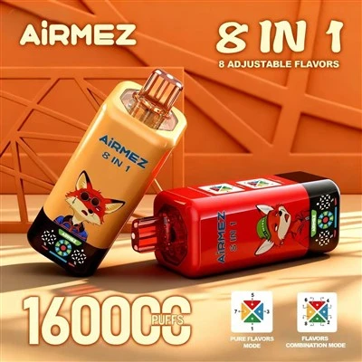 Aká populárna je airmez vape na trhu?